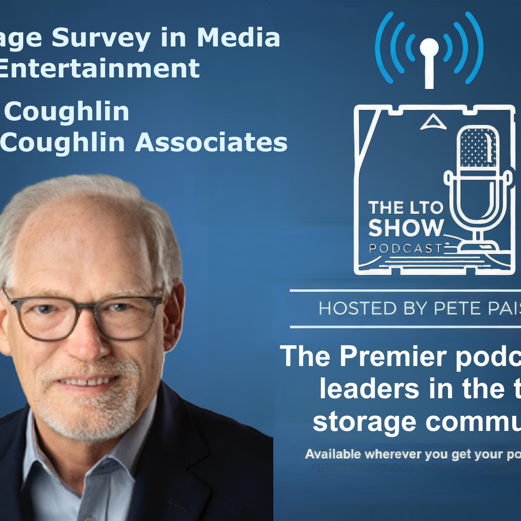 Read more about the article The LTO Show-Storage Survey in Media and Entertainment