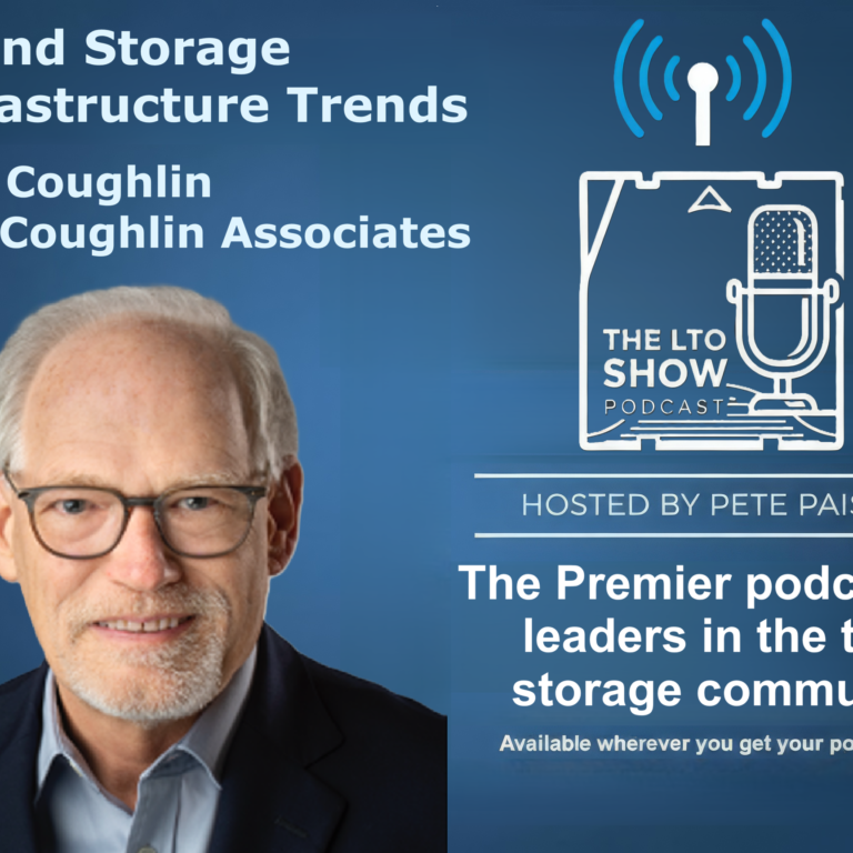 Read more about the article The LTO Show – AI and Storage Infrastructure Trends with Tom Coughlin