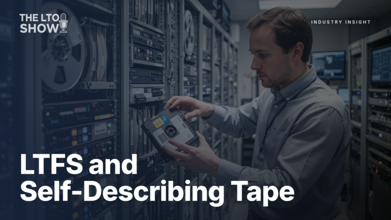 Read more about the article LTFS and Self-Describing Tape: Portability as an Archive Strategy