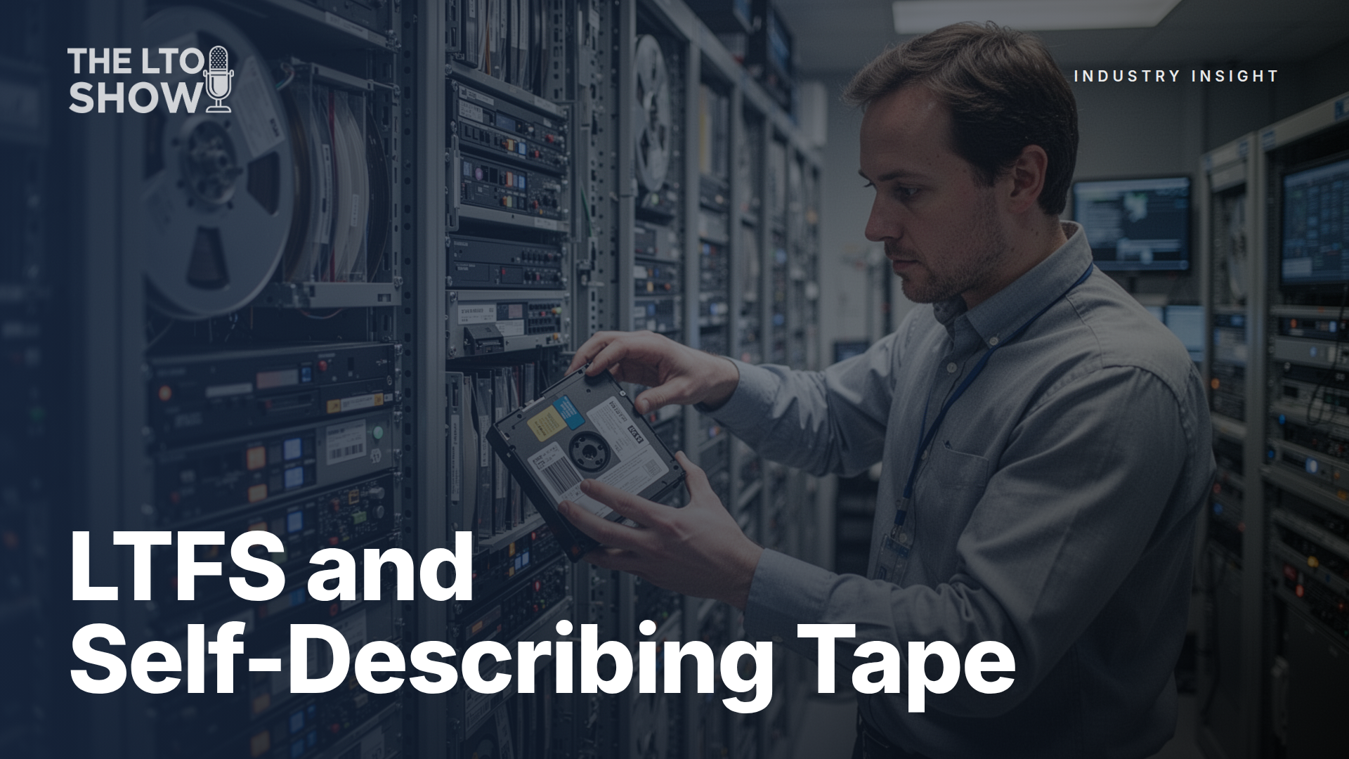 Read more about the article LTFS and Self-Describing Tape: Portability as an Archive Strategy