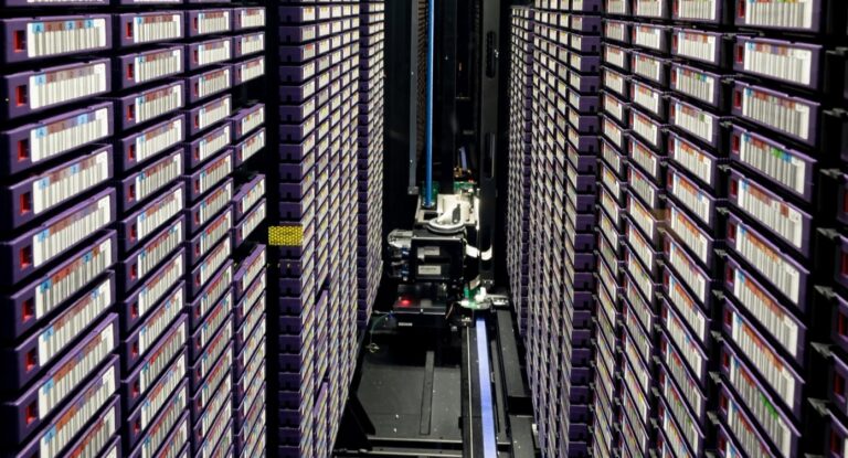 Read more about the article Beyond the Drive: How Tape Actually Reaches Eleven Nines